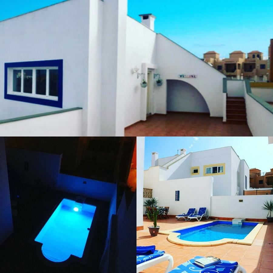 Eureka ! Calle el Roque, urbanización la Caracola. Corralejo, Fuerteventura Exterior foto